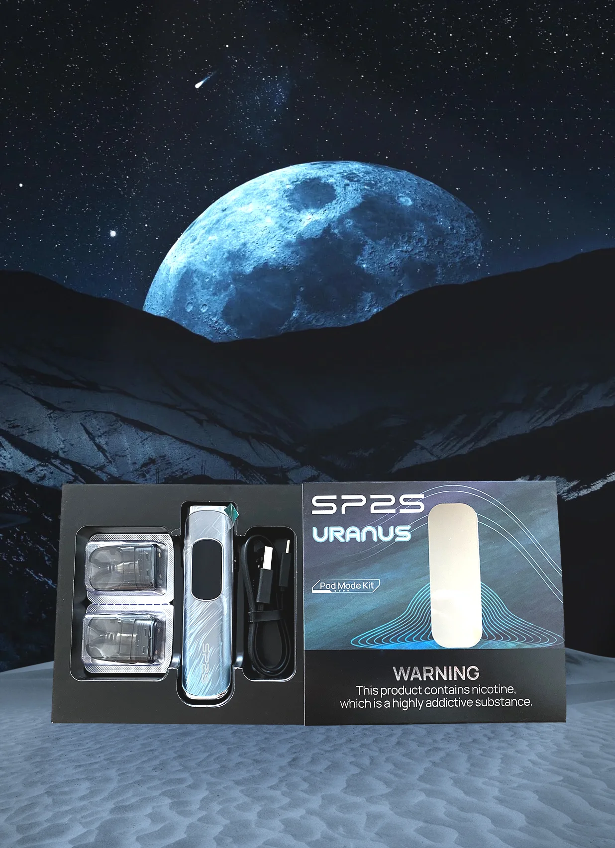 SP2S注油式電子煙主機 - 拓撲蒸汽空間 BA-TOP 台灣官網