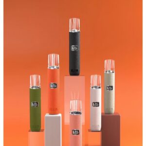 ILIA 哩亞布紋皮革主機 質感霧化桿|通用台灣各品牌一代煙彈