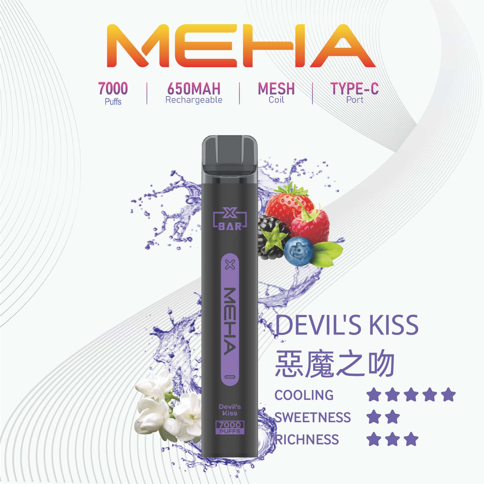 MEHA-XBAR小黑條7000口拋棄式-5.jpg - 拓撲蒸汽空間 BA-TOP 台灣官網