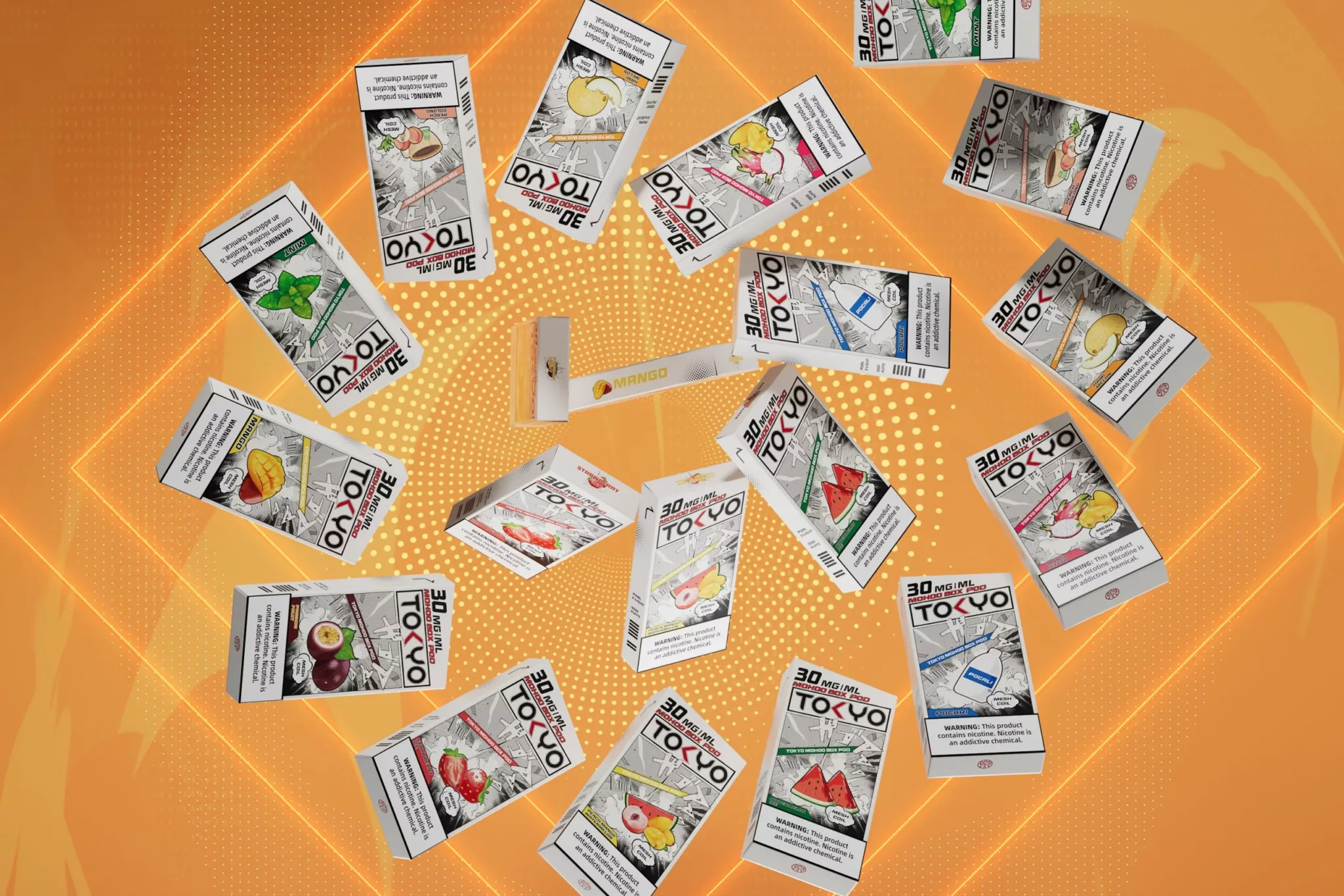 TOKYO東京魔盒-煙彈廣告 - 拓撲蒸汽空間 BA-TOP 台灣官網